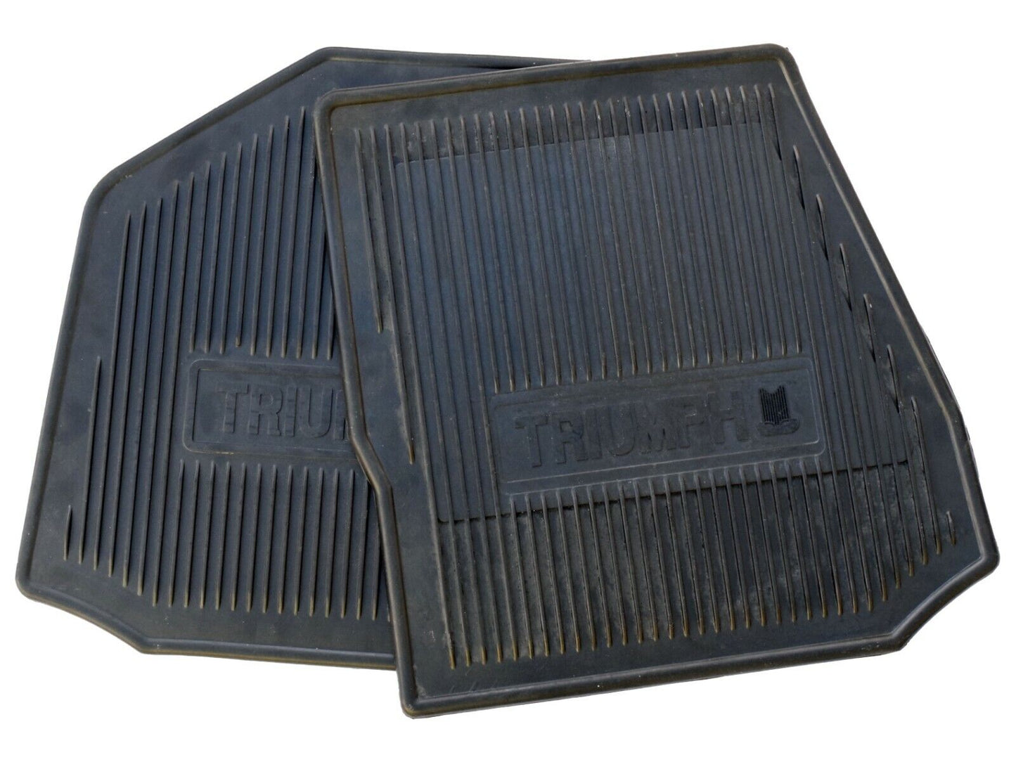 Triumph Spitfire Mk 1, 2, 3, 4, 1500 & GT6 Rubber Flour Footwell Mat, AM6820-2