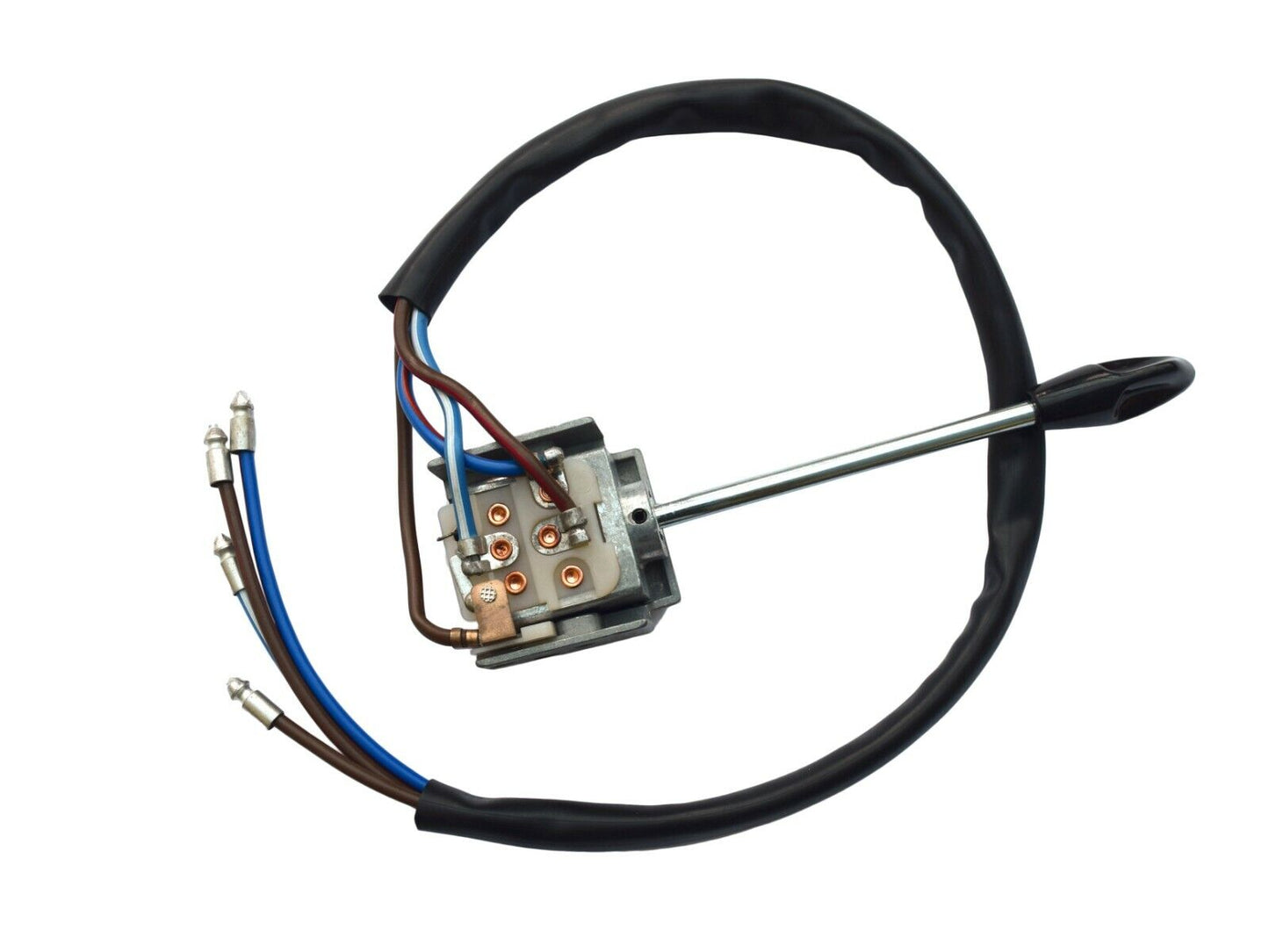 2 Position Light & Flasher Switch with ChromeArm TR6PI Spitfire GT6 Lotus 152616