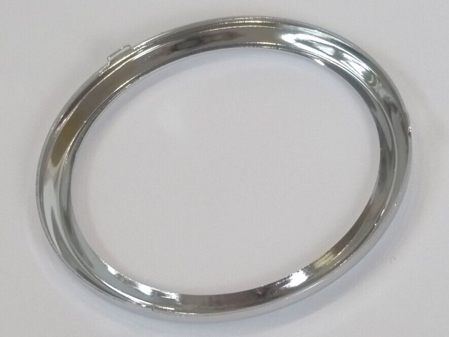 Smiths / British Jaeger New Chrome Full V Bezel 2¼" 52mm for Smiths Gauges 27H12