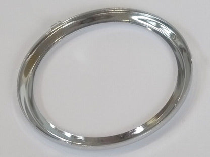 Smiths / British Jaeger New Chrome Full V Bezel 2¼" 52mm for Smiths Gauges 27H12