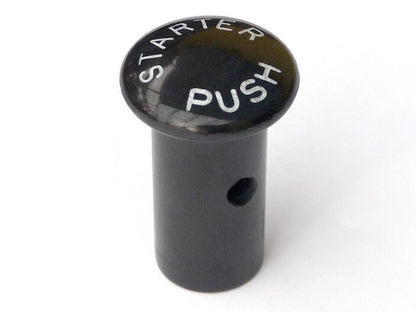 Lucas Control "Starter Push" Cable & Switch Knob, Triumph TR2, TR3 part 109311