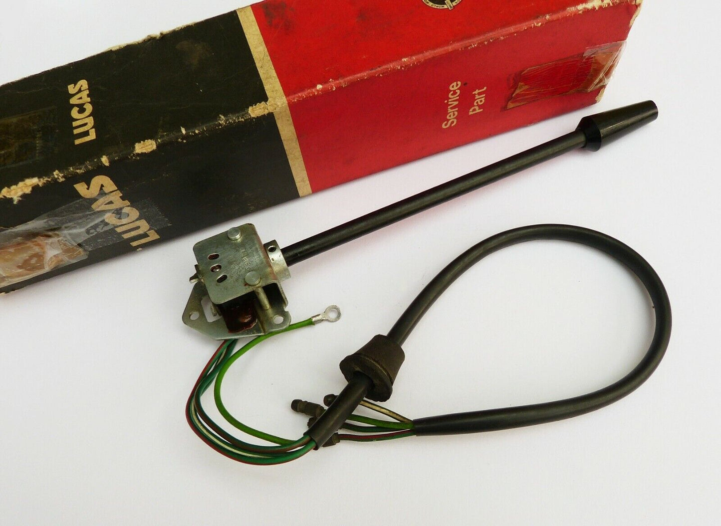 Lucas 31812 NOS Indicator Switch, Austin S200 T200 Commercial Vehicles, 47H5566