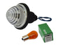 Lucas L594 Clear Acrylic Lens Flasher Lamp with Lucas LLB343 Amber Bulb, Mini MG