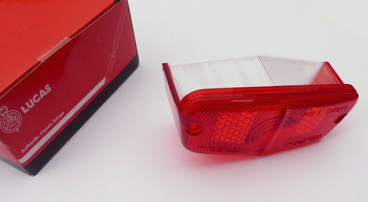 Genuine Lucas 573839 Stop Tail & Number Plate Lens L564, Triumph BSA Norton AMC