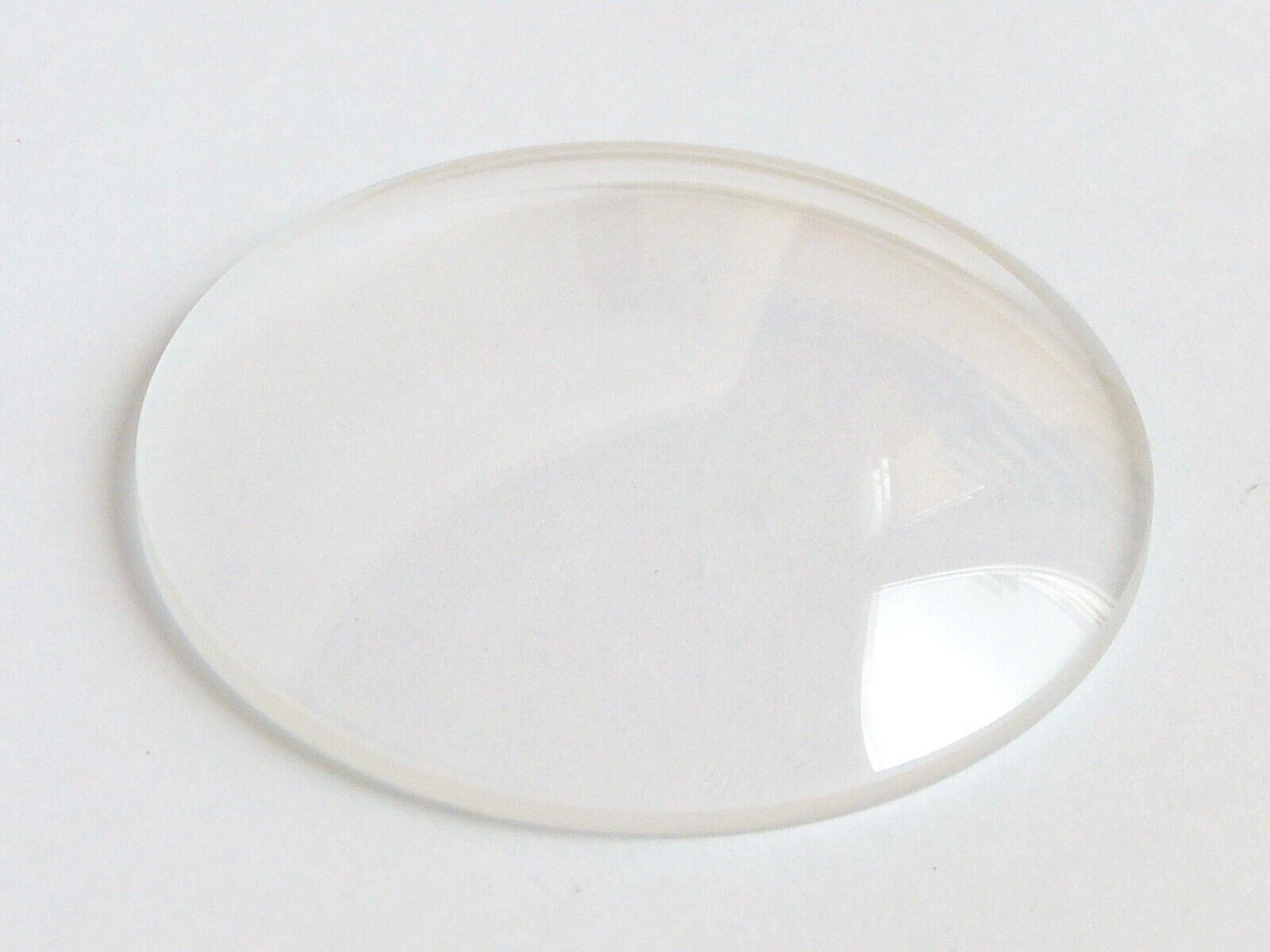 Smiths / British Jaeger New Dome Convex Bezel Glass for 52mm (2¼") Gauge, 502269