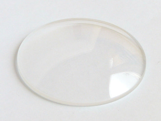 Smiths / British Jaeger New Dome Convex Bezel Glass for 52mm (2¼") Gauge, 502269