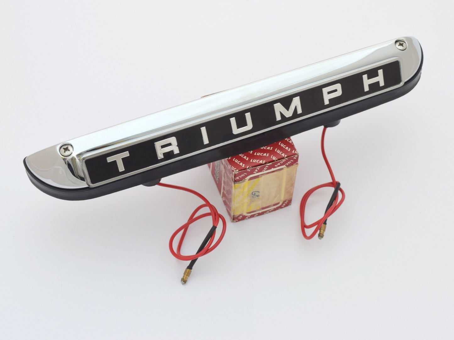 Lucas 54866 L766 Number Plate Light for Triumph Stag, Spitfire, GT6, 718028
