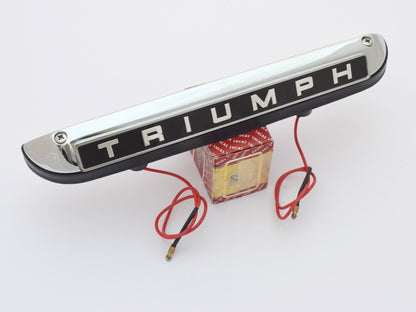 Lucas 54866 L766 Number Plate Light for Triumph Stag, Spitfire, GT6, 718028