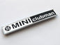 Classic Mini OE Clubman Black & Silver Badge BMC / Austin / Leyland part CZH4153