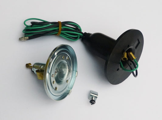 Lucas L563 Amber Flasher Lamp Base, Jaguar XK140 XK150 Mark VIIM VIII IX MK 2 