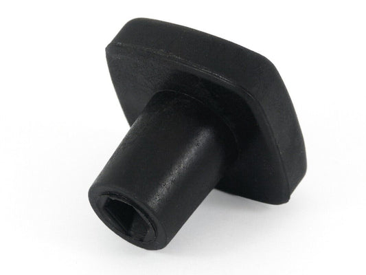 Triumph 712905 TR6 Interior Light Lamp Switch Pictorial Type Black Knob