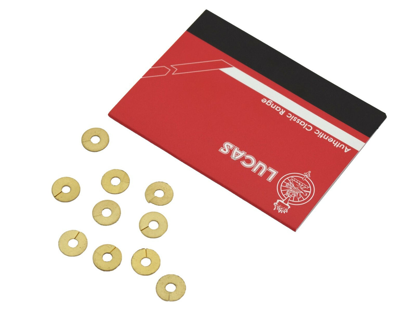 Lucas 185015 Brass Ignition Lead High Tension HT Lead Washer Pack of 1 2 5 7 10