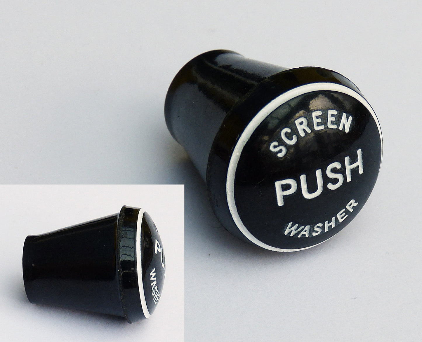 Screw on Washer Pump Knob,  for MGA, Healey Sprite & MG Midget MGA, 27H9625