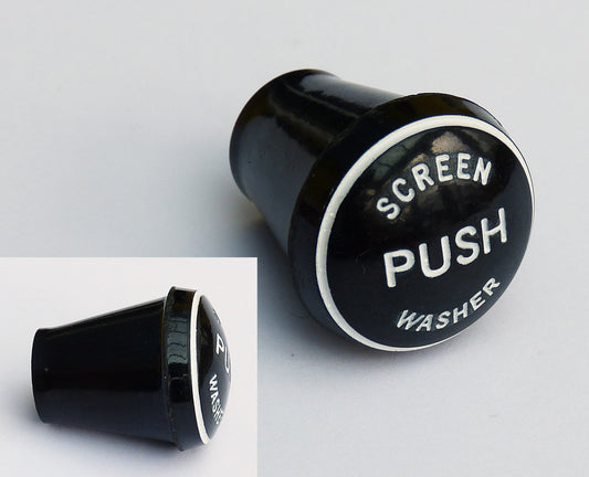 Screw on Washer Pump Knob,  for MGA, Healey Sprite & MG Midget MGA, 27H9625