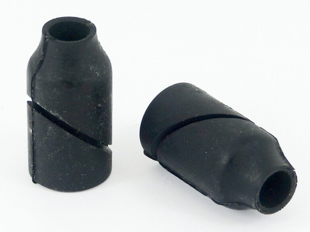 Jaguar 3522 Pair Wiper Spindle Rubber Grommets Lucas Type 734458 Allard Morris