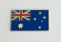 Enamel & Chrome Self Adhesive Australian Classic Car Flag Badge