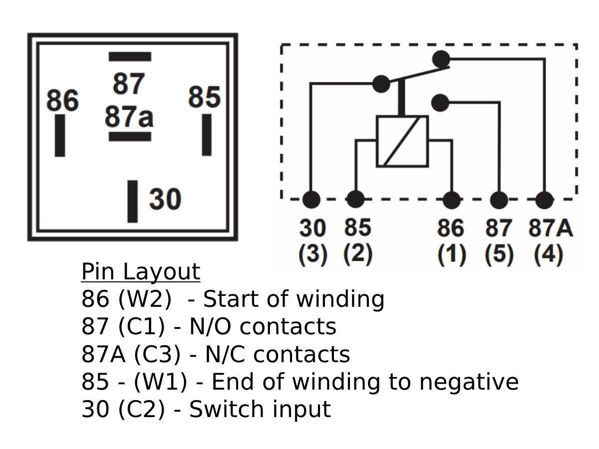 Lucas SRB500 12V 20/30A Change over 28RA Relay Land Rover Mini DRC1820 YWB10031A