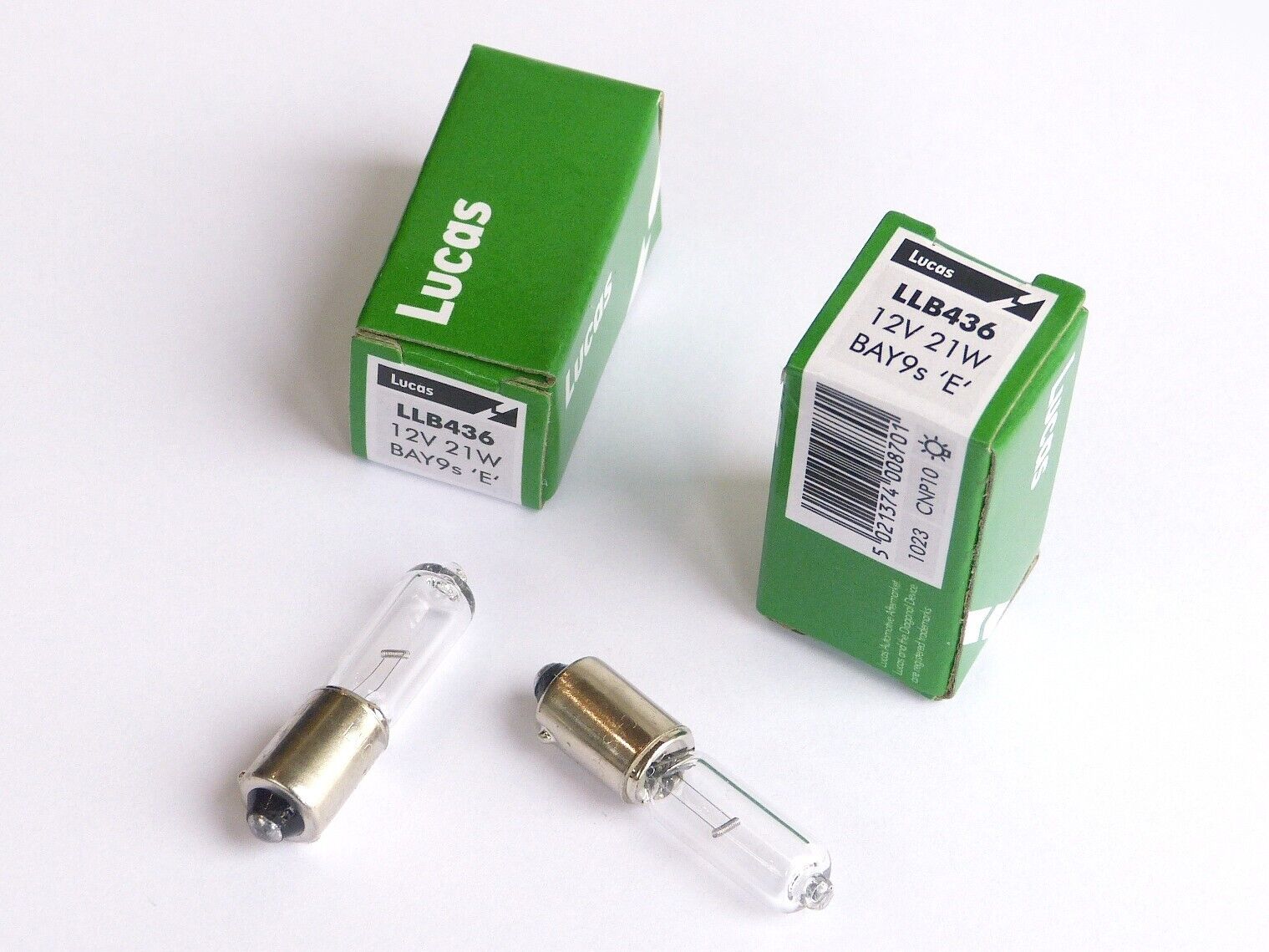 Lucas LLB436 BAY9S H21W 12V 21 Watt for Reversing, Brake, Indicator Lamp Bulb