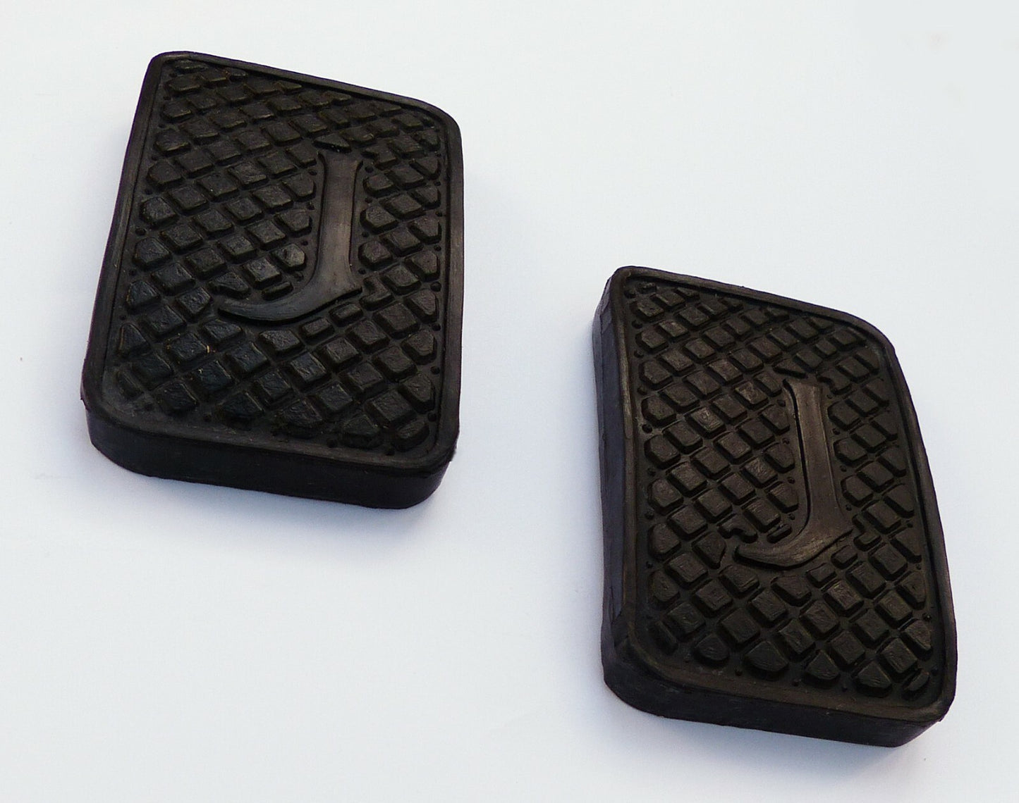 Pair of Jaguar Clutch and Brake Pedal Rubbers, Jaguar part C8969