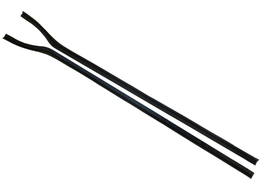 Pair of Triumph TR4 TR4A TR5  TR250 TR6 Outer Weather Seal Strips 850324, 850325