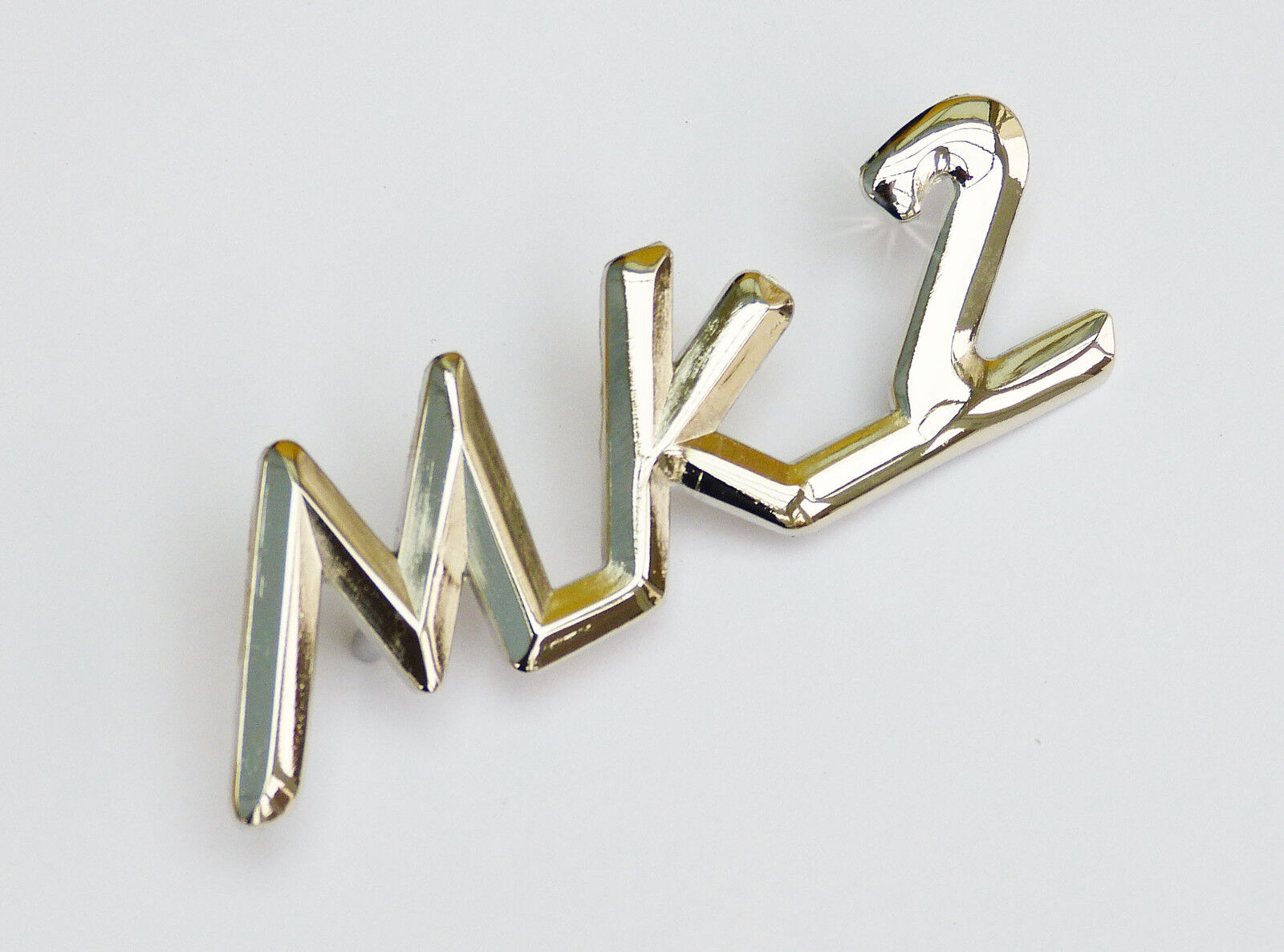 Triumph Chrome "Mk 2" Mk II Script Badge for Triumph Spitfire, 618242