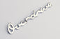 Triumph Chrome "Overdrive" Script / Scroll Badge for Triumph Spitfire, 603906
