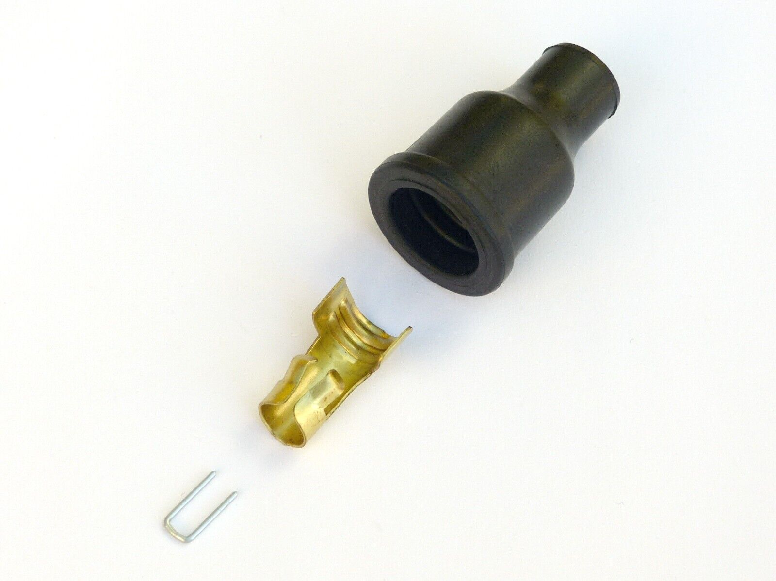 Lucas Type 54953624 Push On High Tension Lead End Cap & Boot Kit, GCL1 ...