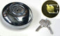 WHB Classic Car Chrome Plated Locking Petrol / Fuel Cap with Two Keys. AKF1439
