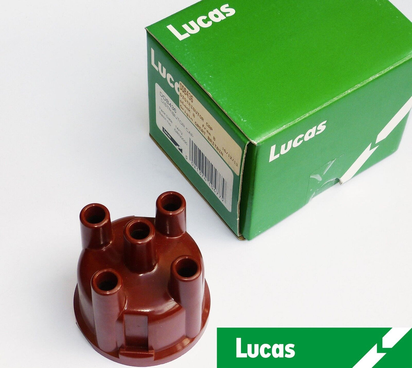 Lucas DDB436 Distributor Cap for Audi 100, Volvo P, BMW 5, Alpha Romeo, Mercedes