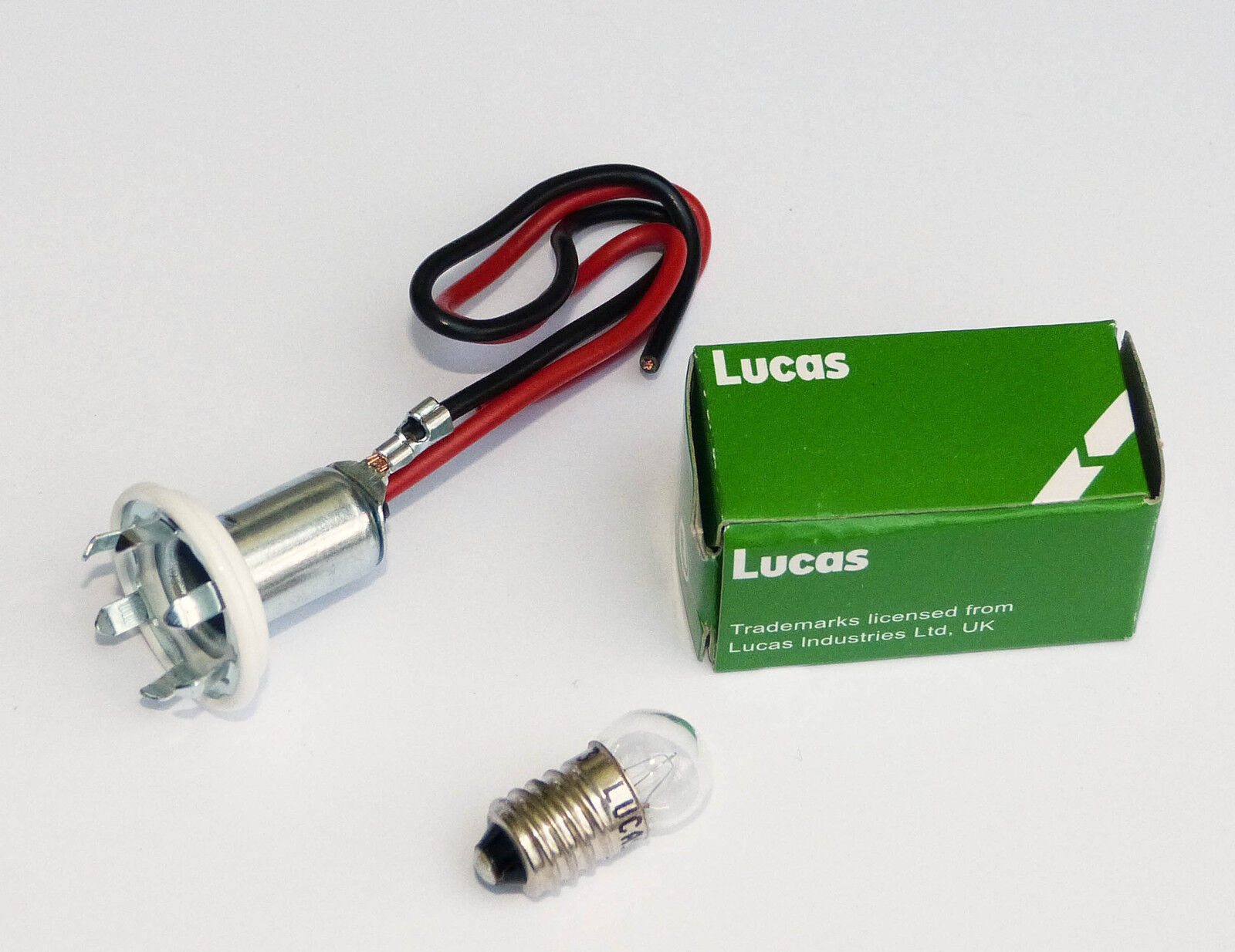 Smiths Gauge Bulb Holder AEU1313 37H5181 508139, Lucas LLB987 12V Bulb