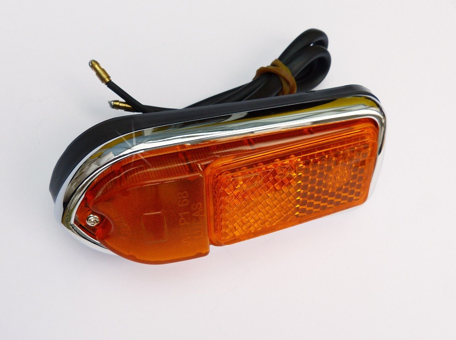 Lucas 54921 L824 Amber LH Front Side Marker Lamp for MGB Jaguar XJ6, BHA4969