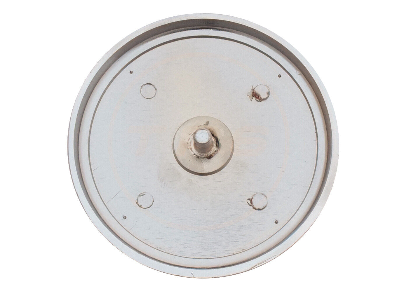 Triumph TR6 Chrome Hubcap and Wheel Centre Badge, Triumph part; 627502