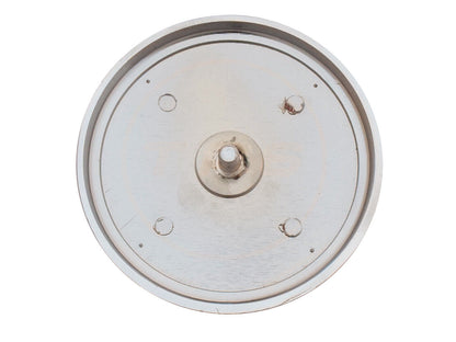 Triumph TR6 Chrome Hubcap and Wheel Centre Badge, Triumph part; 627502