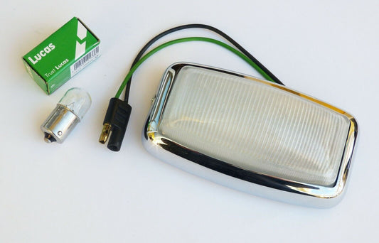 Lucas Type L562 Land Rover & TX4 Taxi Interior / Roof Light & Bulb, STC251