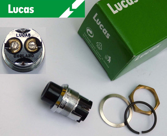 Lucas SS5 / SPB105 Push Button Starter Switch, 31071, for SS100, AC Cobra etc