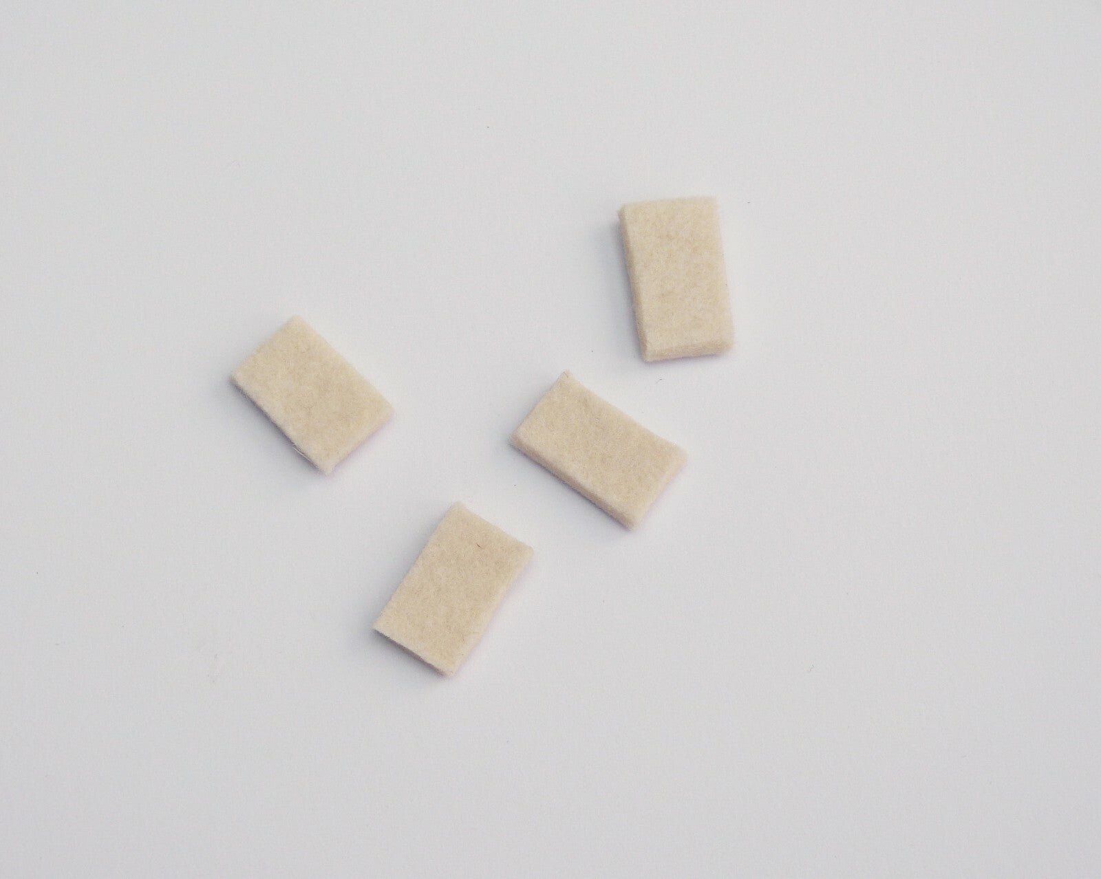 Classic Car & Motorcycle Lucas Points Lubrication Felt, Pk of 4, MG Mini Austin 