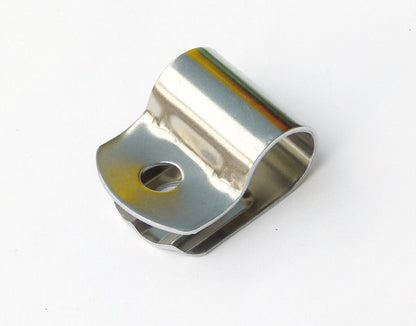 Stainless Classic Car Spot & Fog Lamp Mounting Clip Mini MG Austin Jaguar Morris