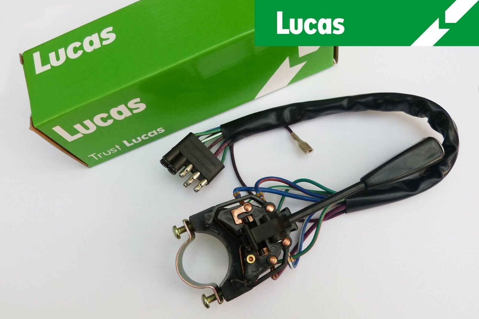 Lucas SQB118 Column Indicator Switch for MGB MGBGT AH Sprite & Midget 37H8050