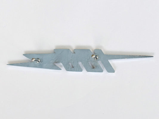 Austin Healey AH100 100/4 BN1 BN2 Grille Flash Badge, Austin Healey part 14B1724