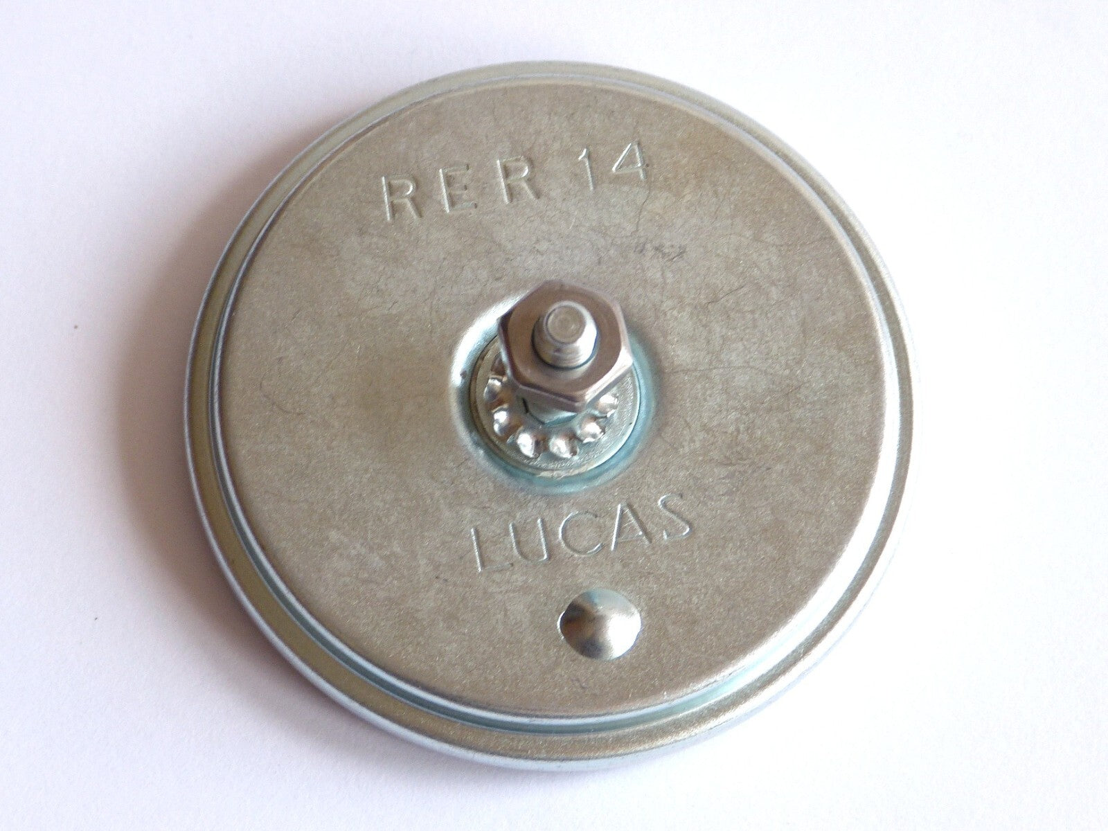 Lucas 57183 RER14 Amber Reflector, BSA Norton Royal Enfield Triumph