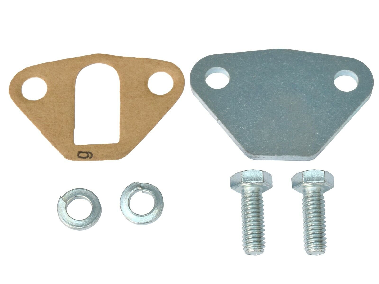 Fuel Pump Blanking Plate Kit for Mini, MGB, Morris Minor, Midget, Sprite, 2A265