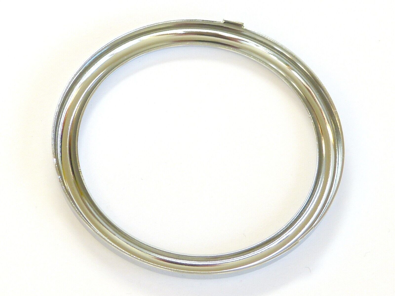 Smiths New Chrome Round Bezel 2¼" (52mm) for Classic Mini Gauges, AJH5182R