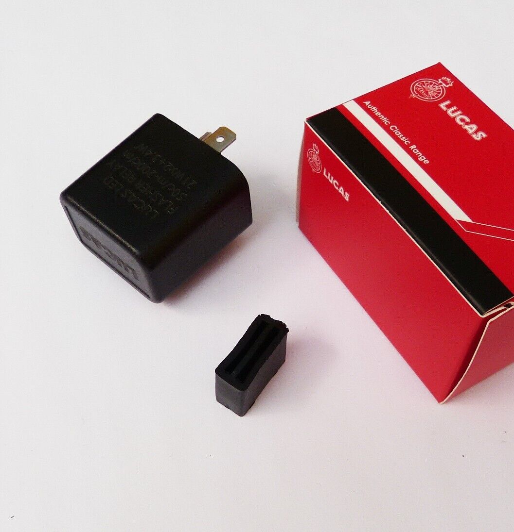 Lucas 35048 12V Variable LED Flasher Unit, Mini, Scimitar, MG B Sprite, Midget