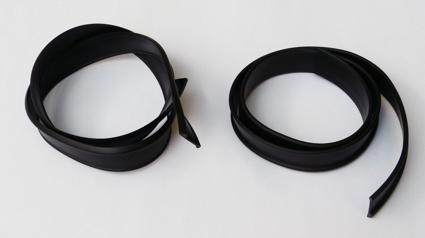 Jaguar E Type XKE Series 1.5, 2 & 3 Headlight Beading Seal Set, BD35729, BD35730