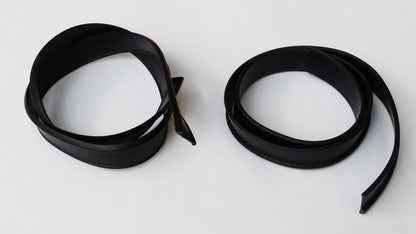 Jaguar E Type XKE Series 1.5, 2 & 3 Headlight Beading Seal Set, BD35729, BD35730