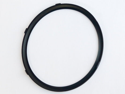 Smiths / British Jaeger New Chrome Gauge Full V Deep 5" Bezel for Jaguar Cars