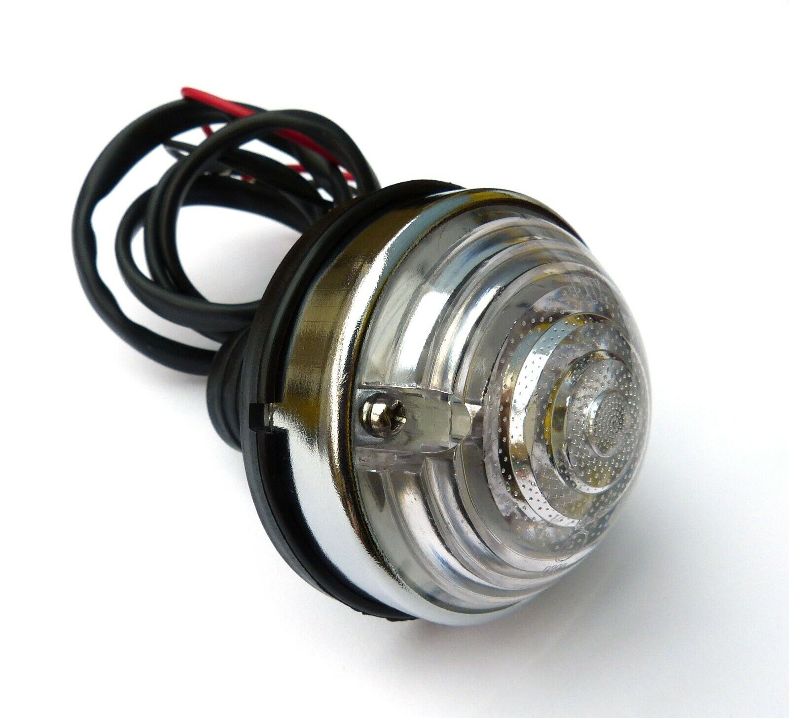 Lucas Type L760 L874 Lamp Polished Stainless Steel Custom Trim / Rim / Surround
