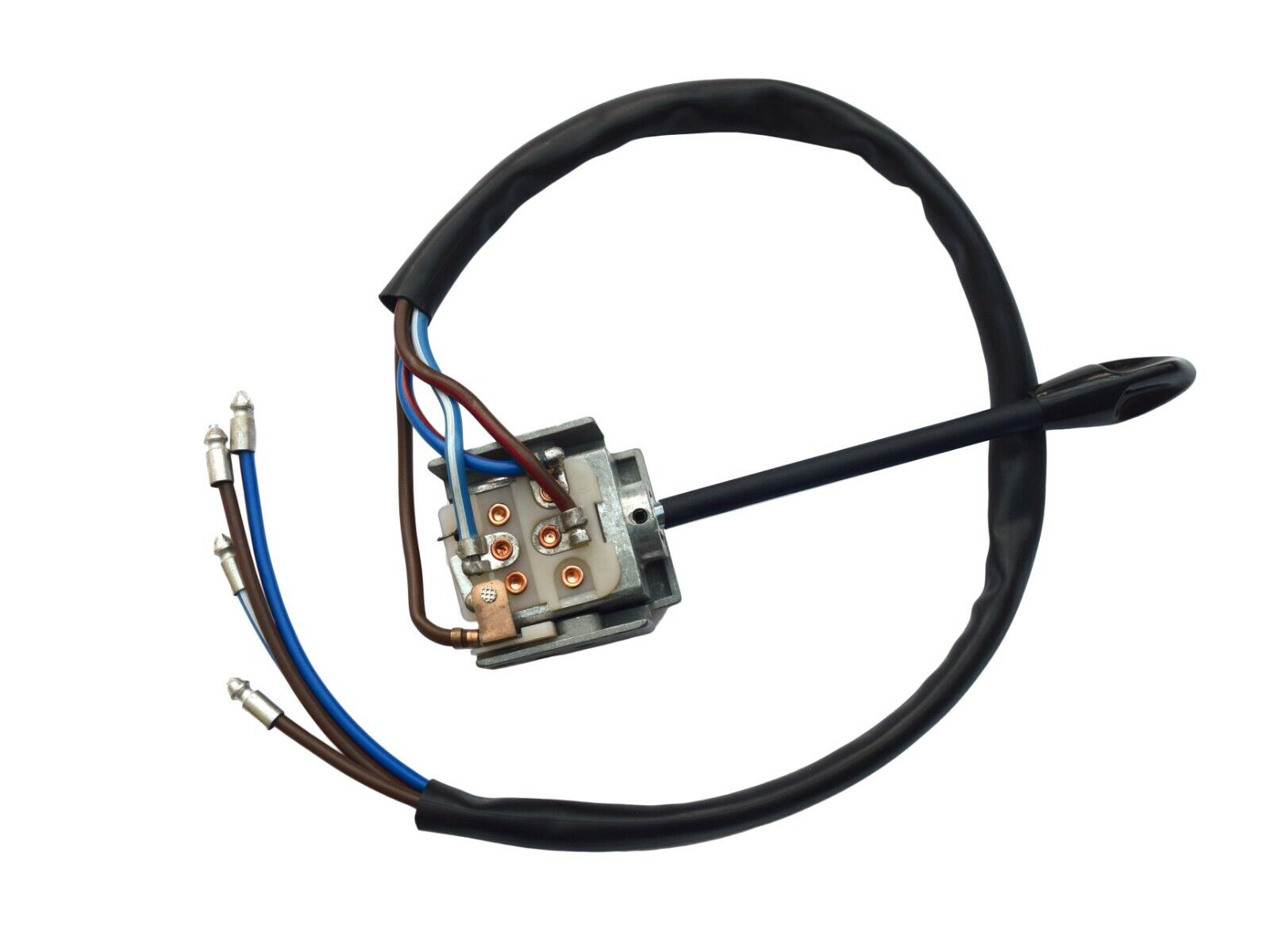 2 Position Light & Flasher Switch with Black Arm TR6PI Spitfire GT6 Lotus 152616