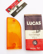 Genuine New Old Stock (NOS) Lucas L752 Amber Lens for Vauxhall Victor, 54576029