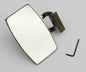 Austin BMC Classic Mini Stainless Steel LH Clamp-On Oblong Overtaking Mirror